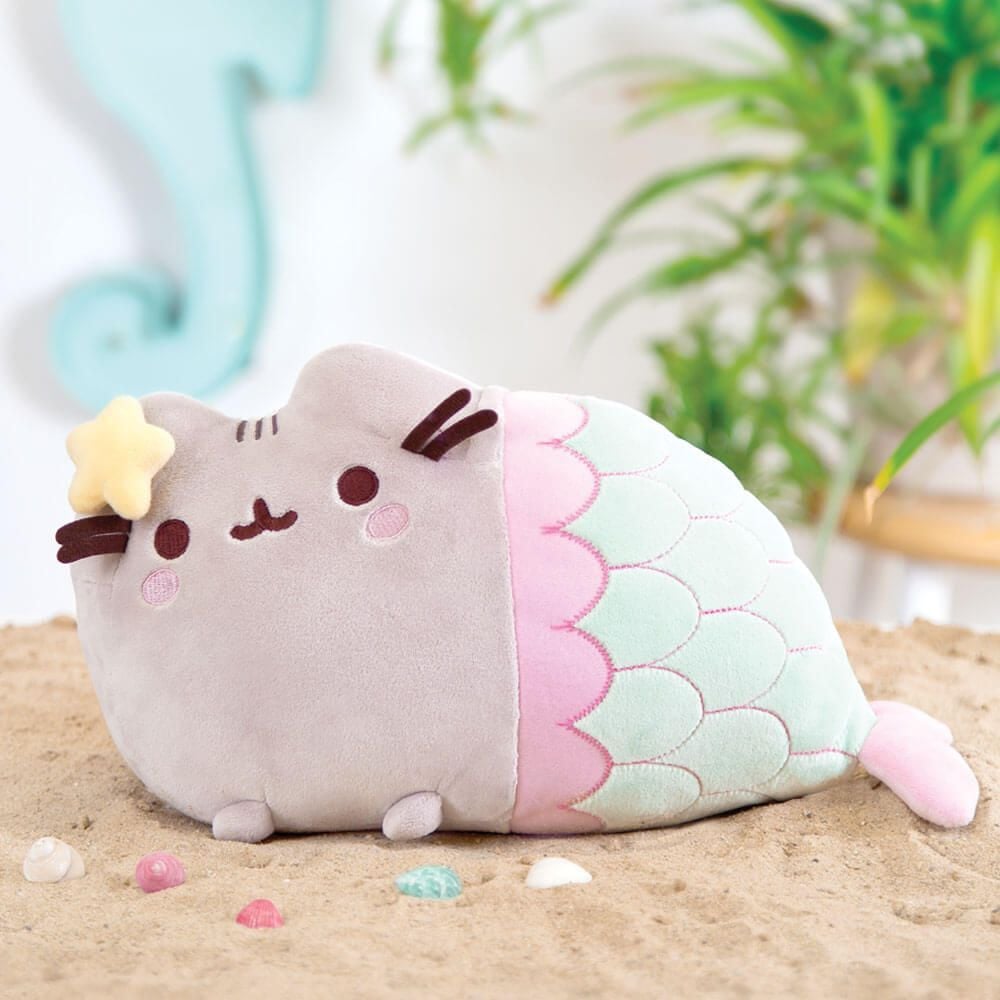 Pusheen sales mermaid plush