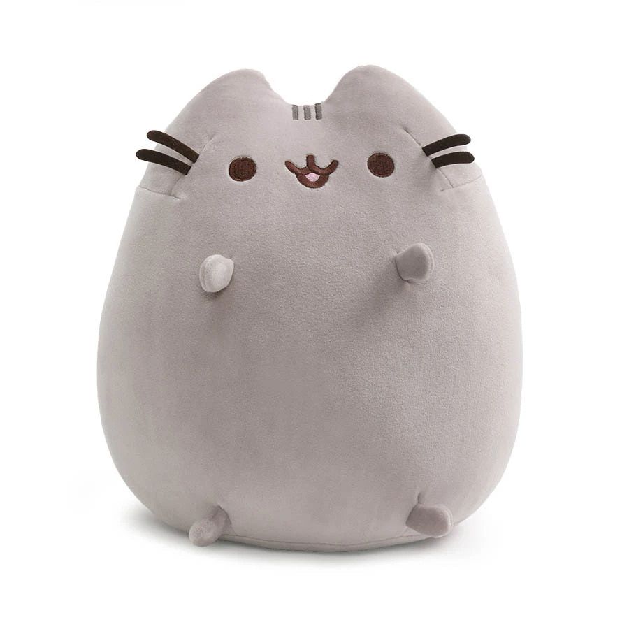 Sloth holding pusheen deals