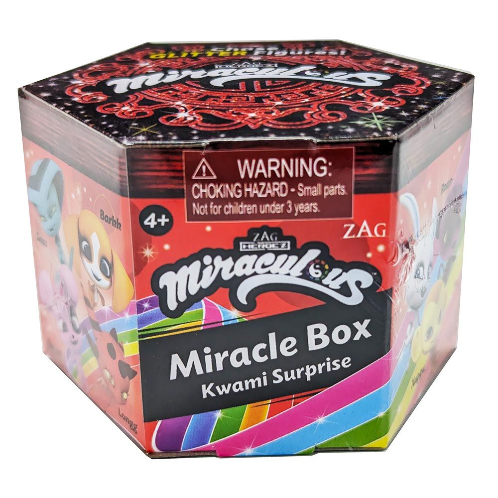 Miraculous Series 1 Miracle Box Kwami Surprise Mystery Pack 1