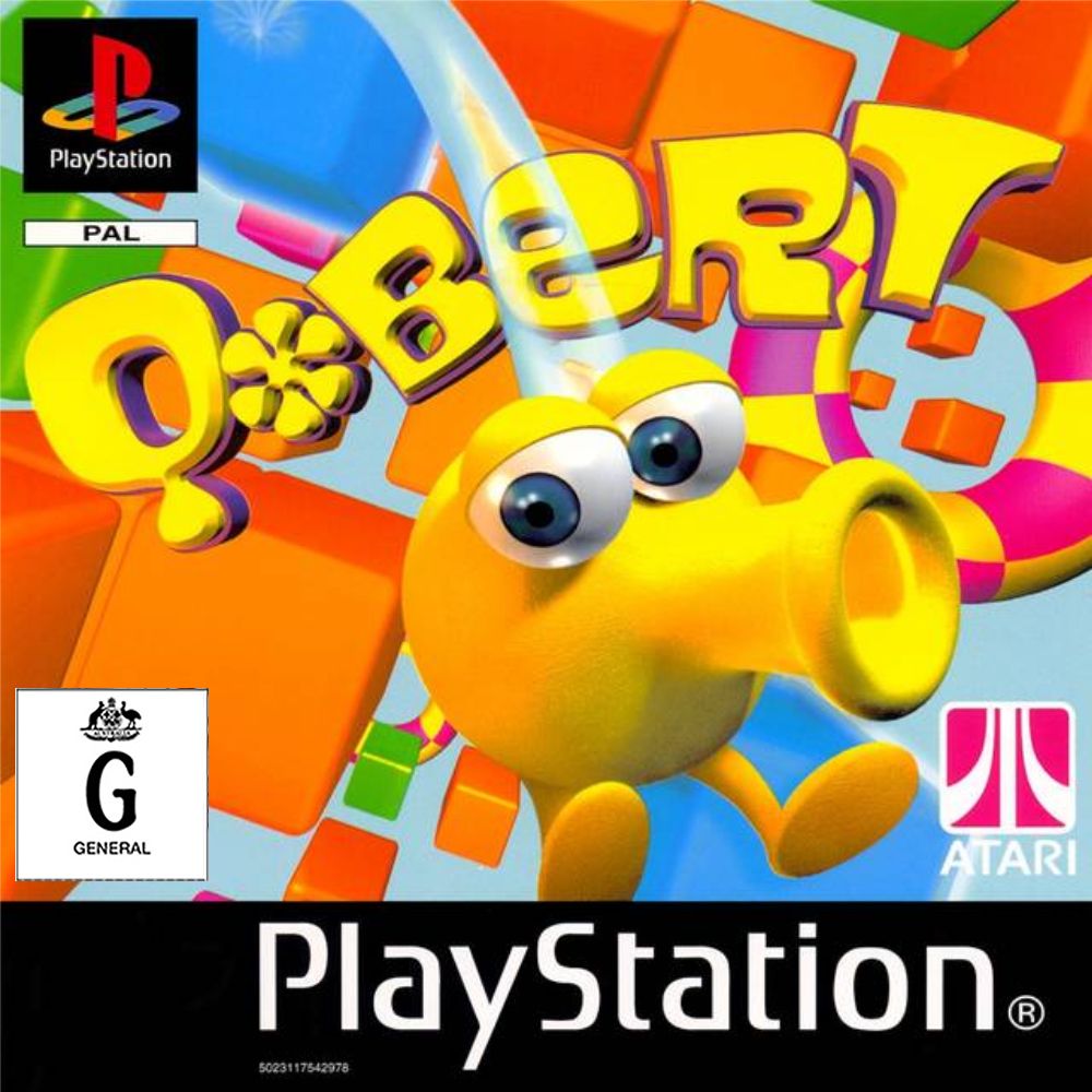 qbert ps1