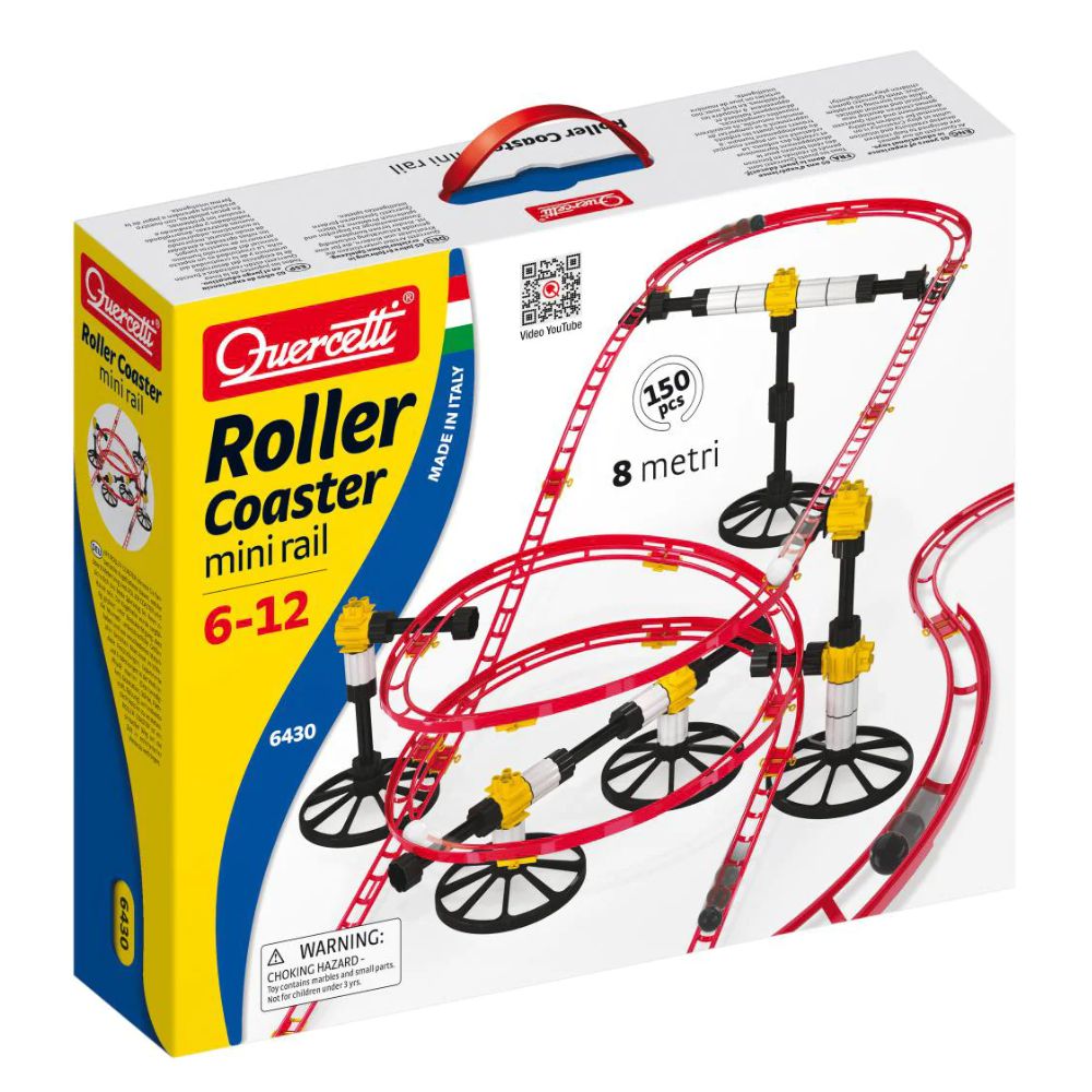 Marble store run coaster