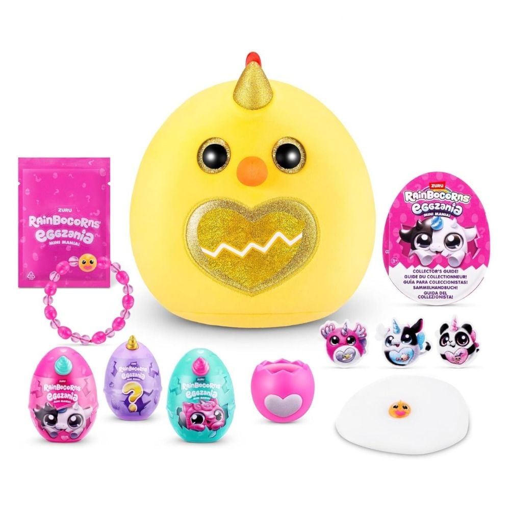 Rainbocorns Eggzania Mini Mania Surprise Plush Blind Box