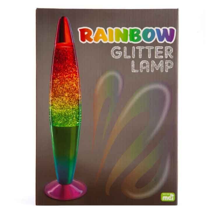 Lava lamp online rainbow glitter