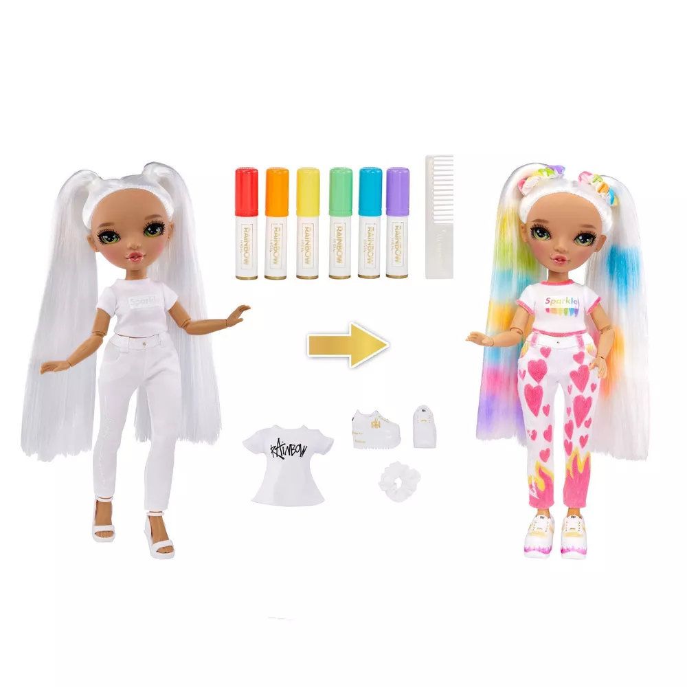 Rainbow High Fashion Studio Includes Free Exclusive Doll With Rainbow Of  Fashions - Toys 4You Store