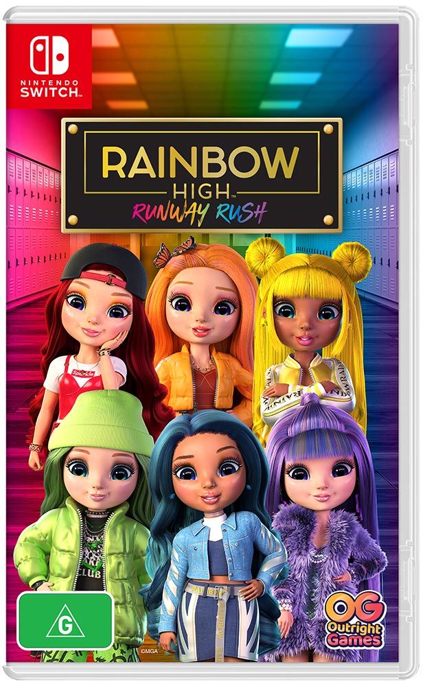 Rainbow High: Runway Rush, Jogo Nintendo Switch