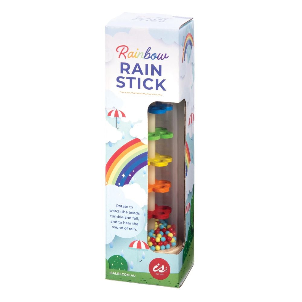 Sensory store rain sticks