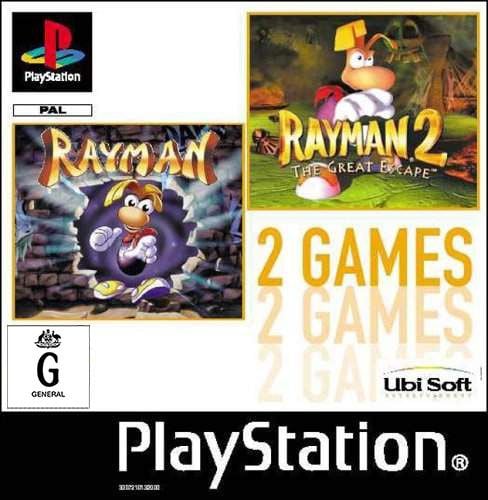 Rayman 1 discount ps1