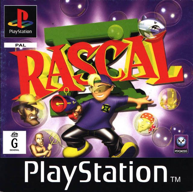 Rascal - (PS1) PlayStation 1 [Pre-Owned] – J&L Video Games New