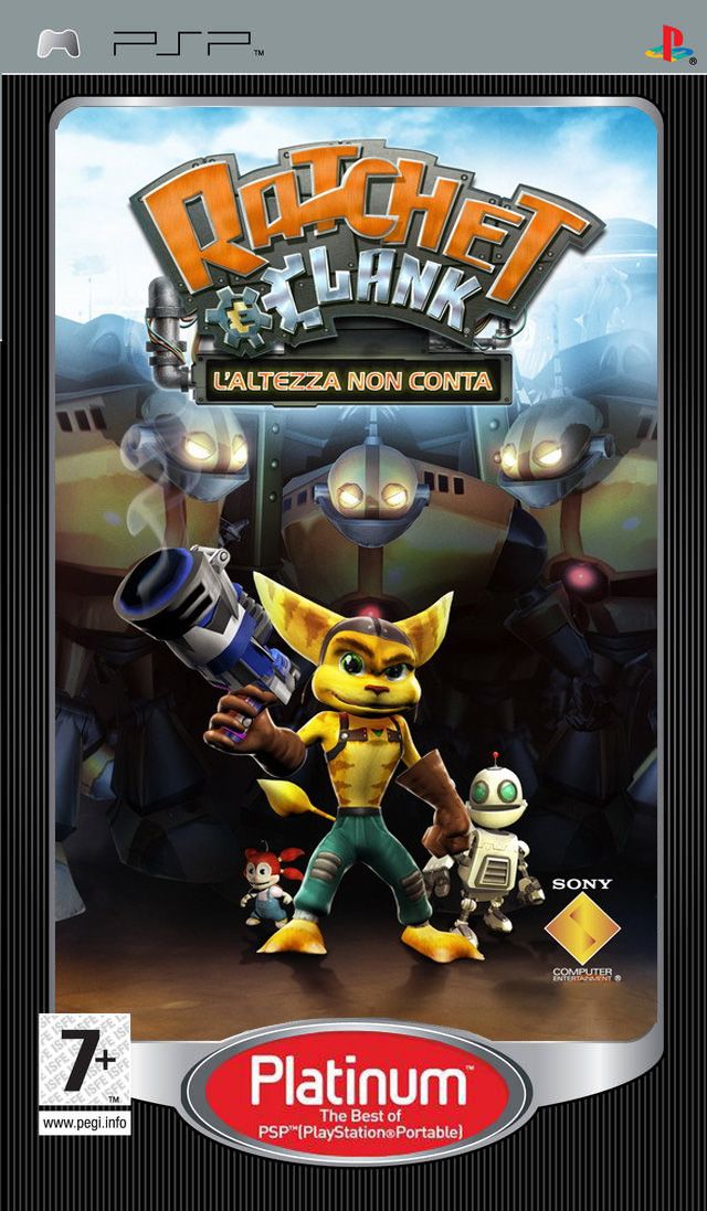 Ratchet & Clank Size Matters - PlayStation Portable 