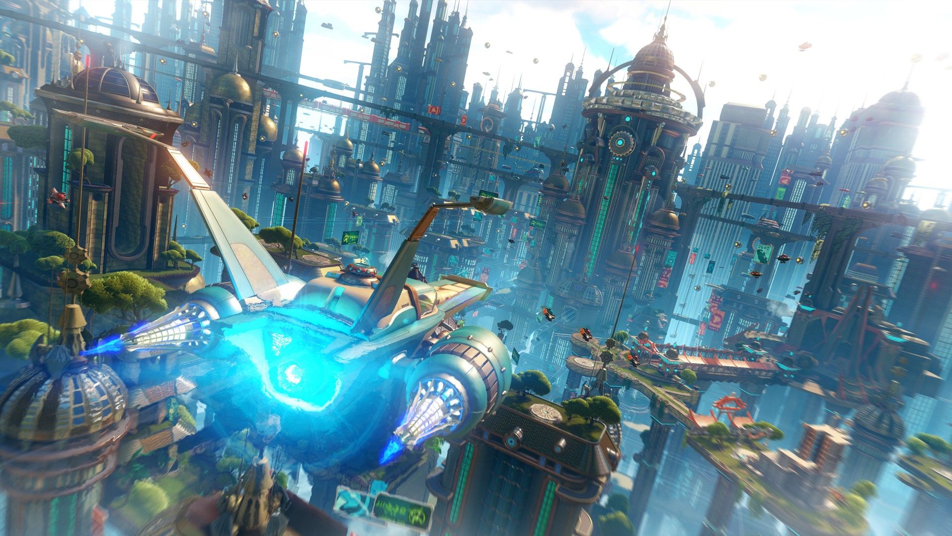 Ratchet Clank Pre Owned PS4