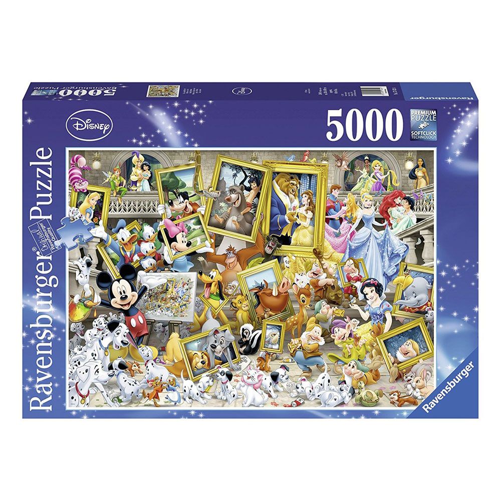 5000 piece outlet jigsaw puzzle