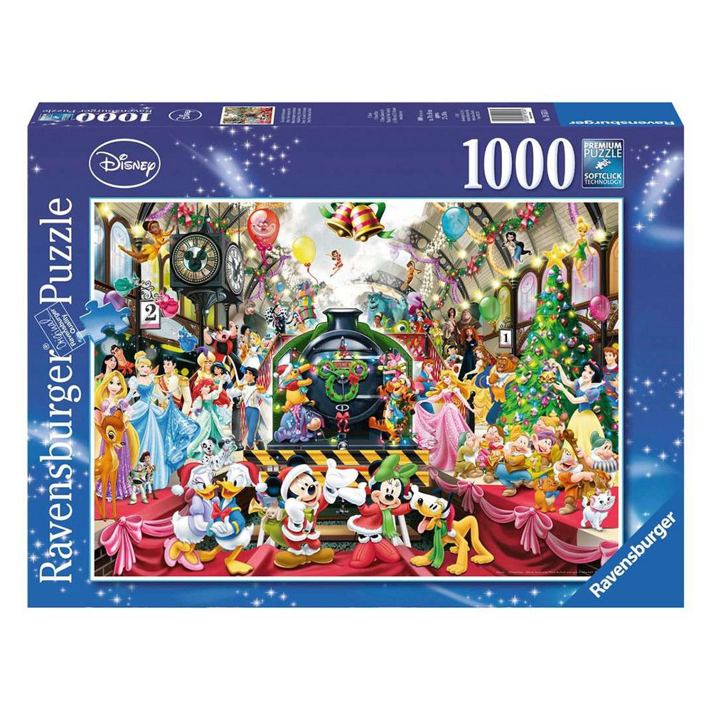 Ravensburger Disney's All Aboard for Christmas 1000 Piece Jigsaw Puzzle