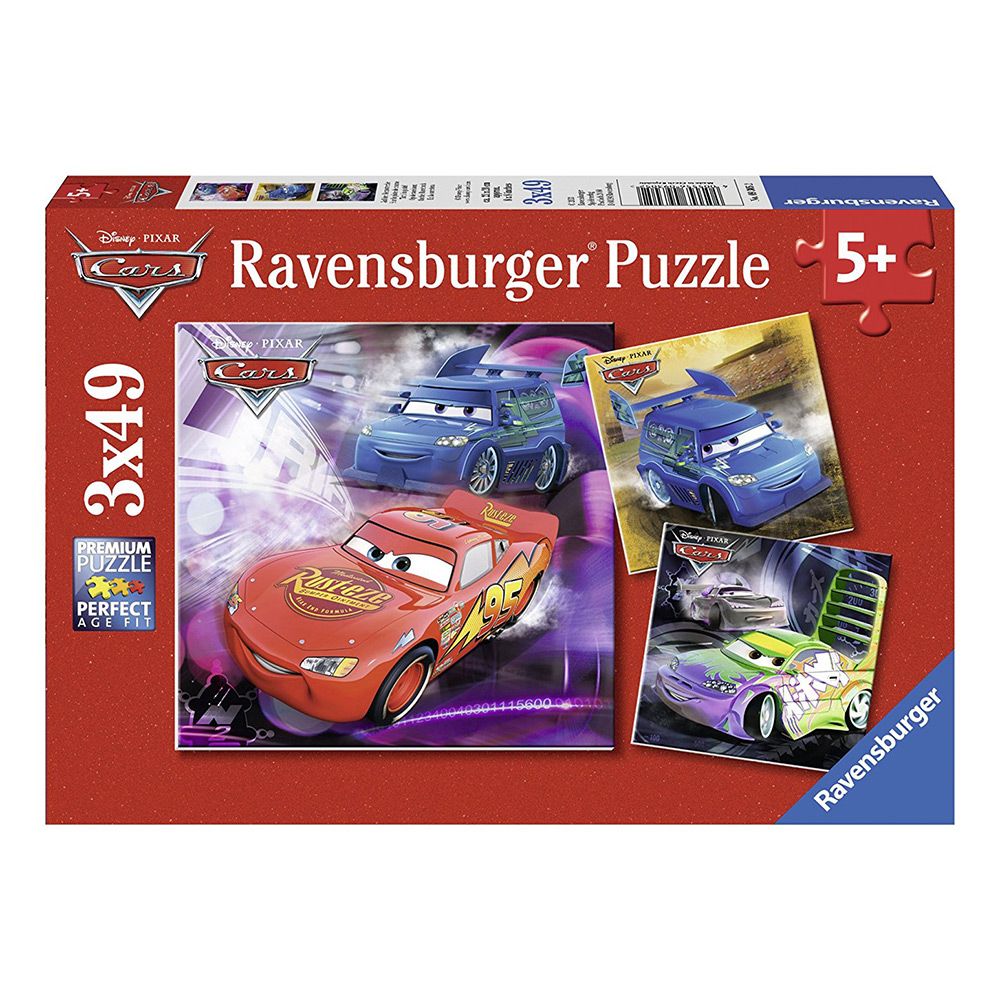 Ravensburger - Super Mario Jigsaw Puzzle, 3 x 49 Collection, 3 Puzzle of 49  Pieces, Recommended Age 5+ Years