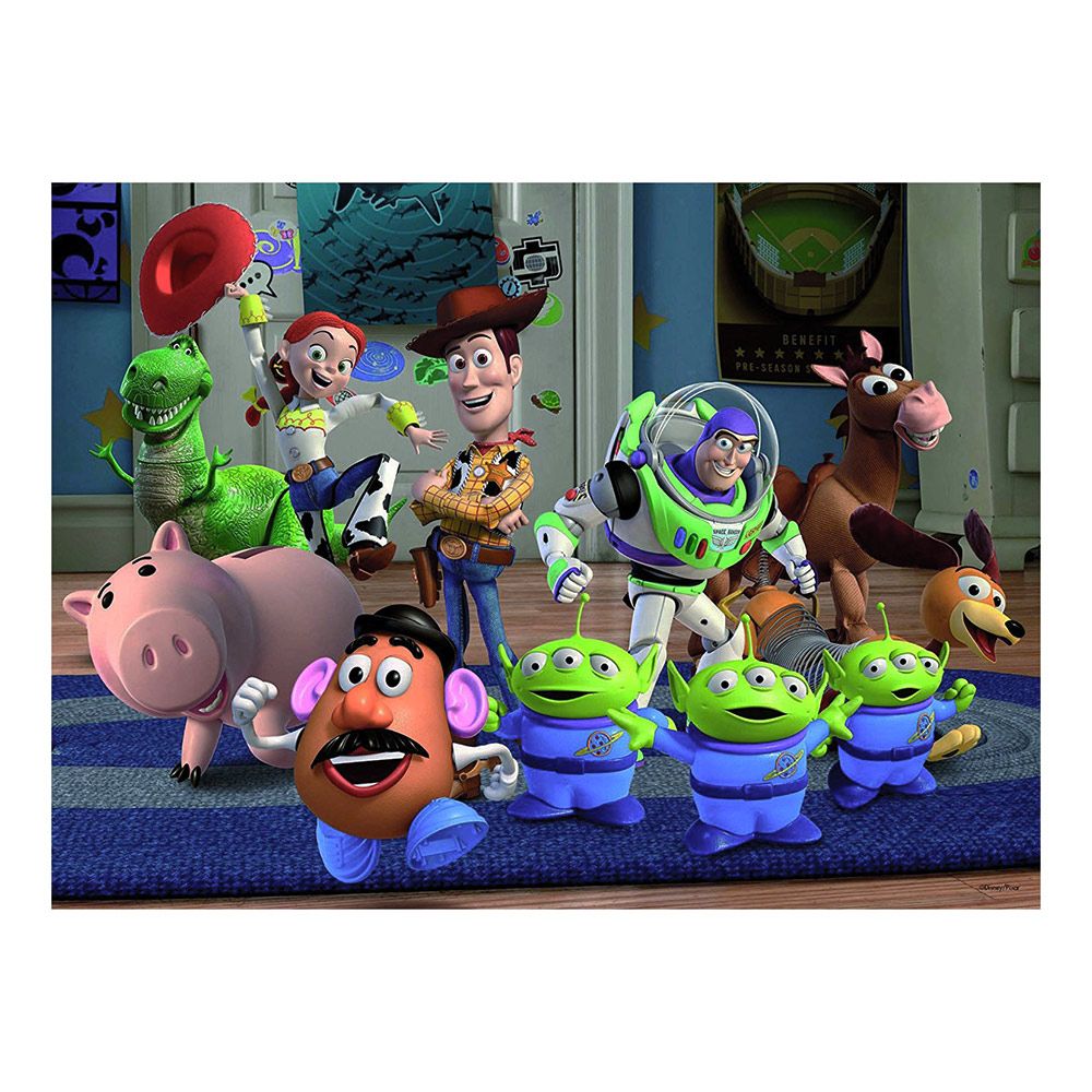 Toy Story 4 100 Piece Puzzle by Ravensburger