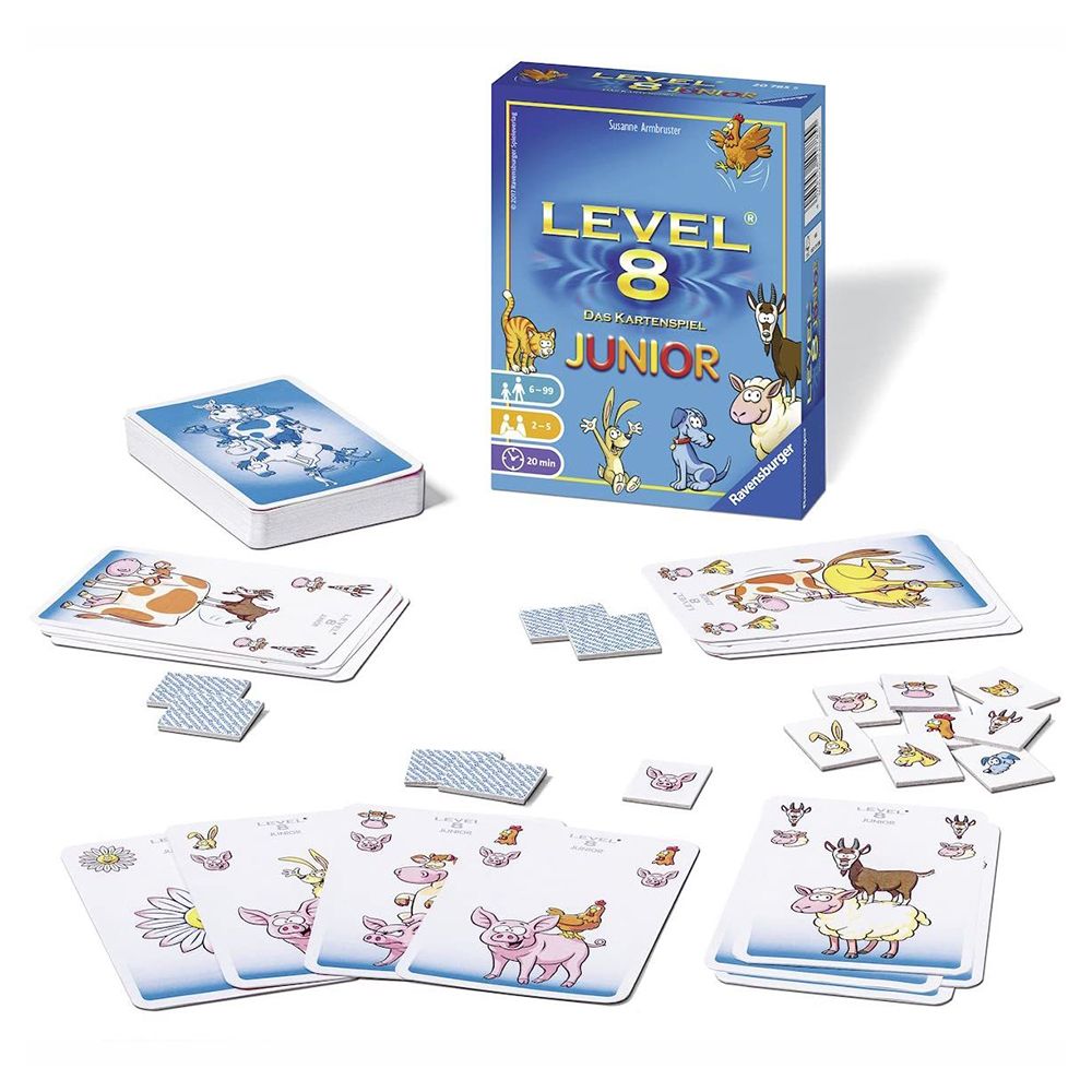 Level 8 Junior Nouvelle Edition