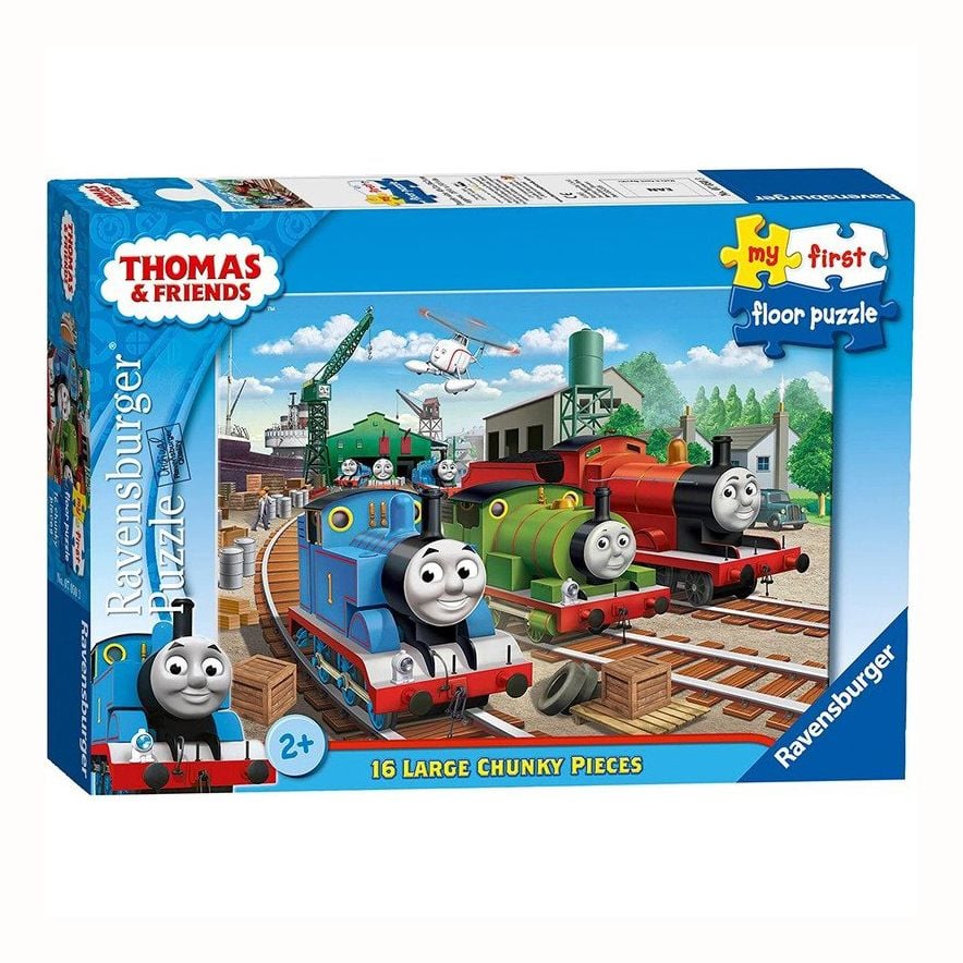 Thomas the best sale train floor puzzle