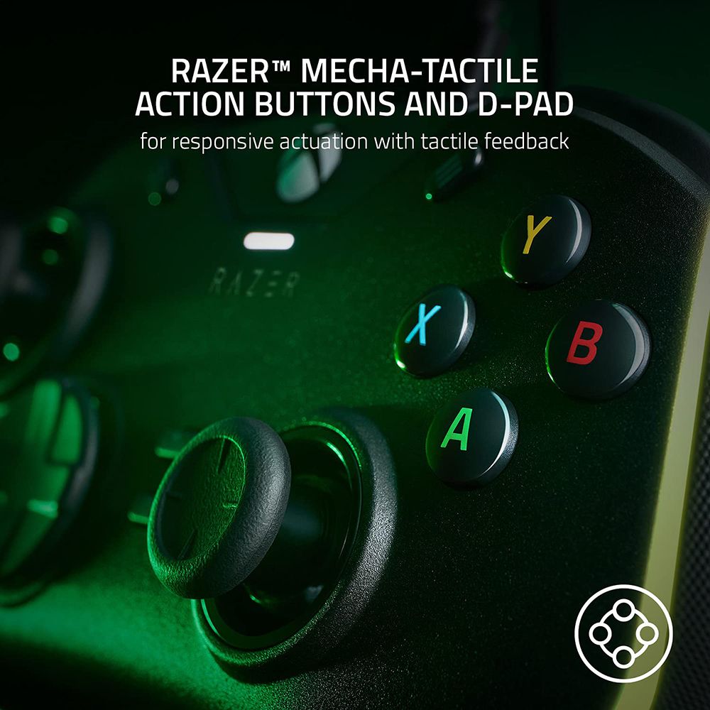 Razer Wolverine V2 Xbox Series XS Controller Review: Mechanical