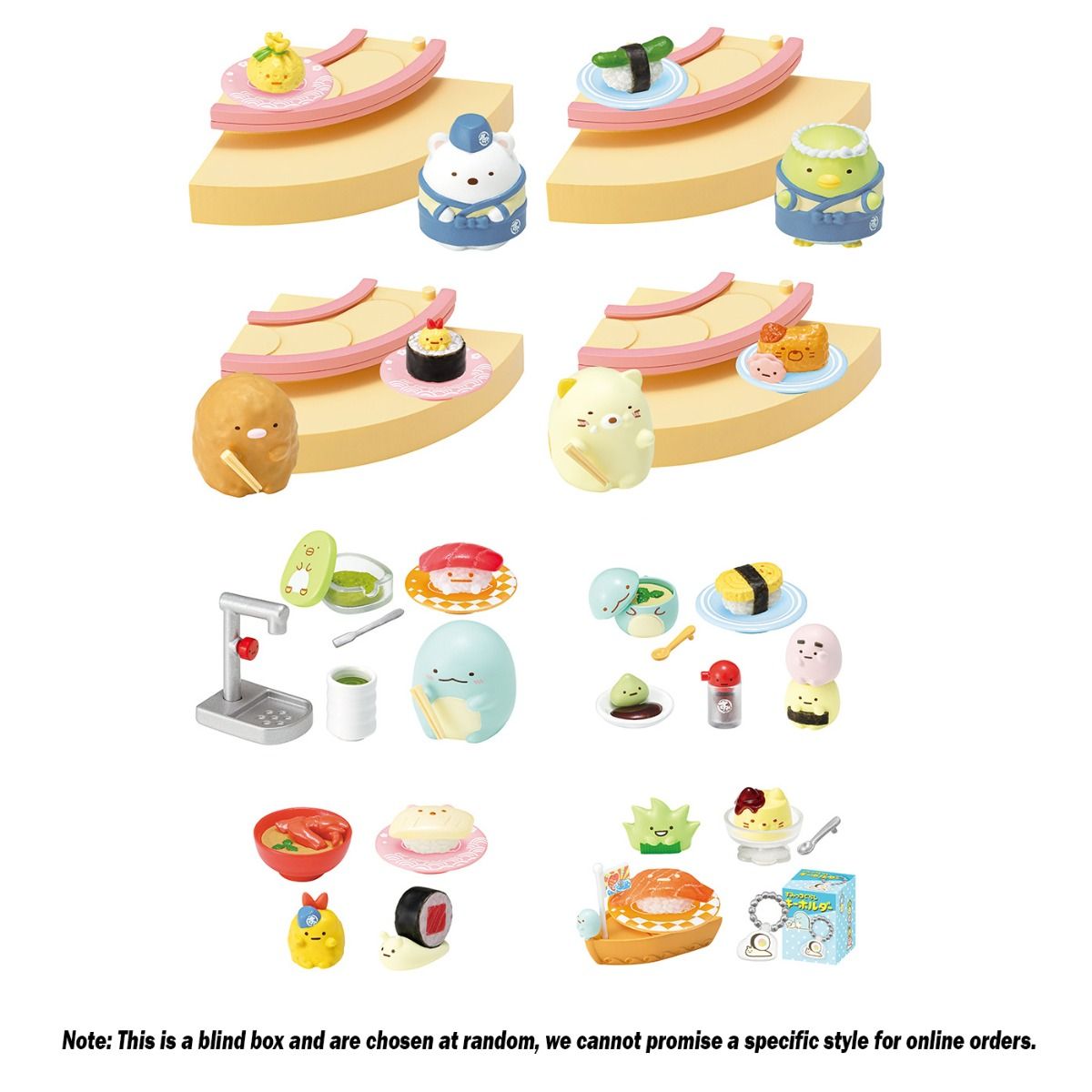 Sumikko gurashi sushi blind hotsell box