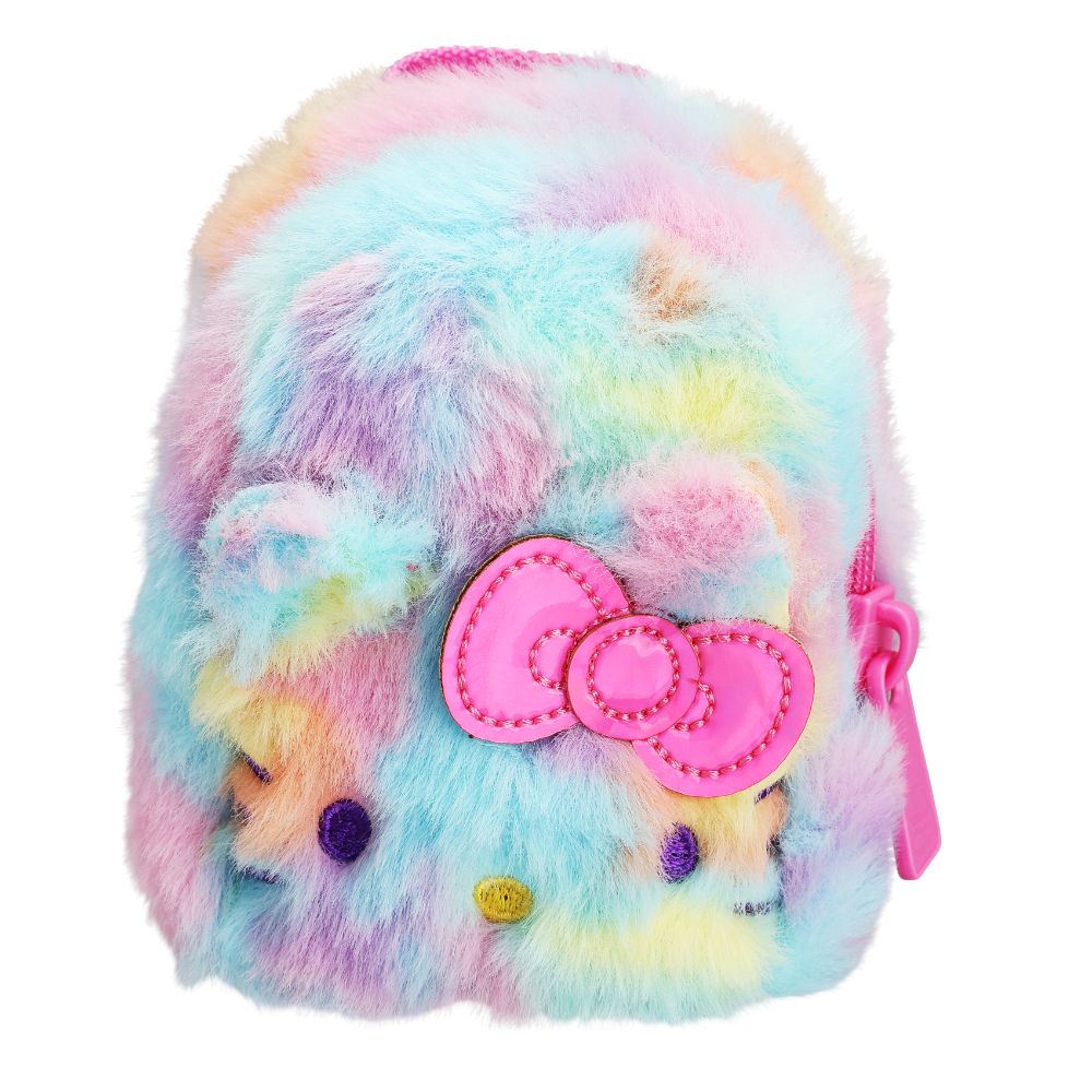 Fluffy deals rainbow backpack
