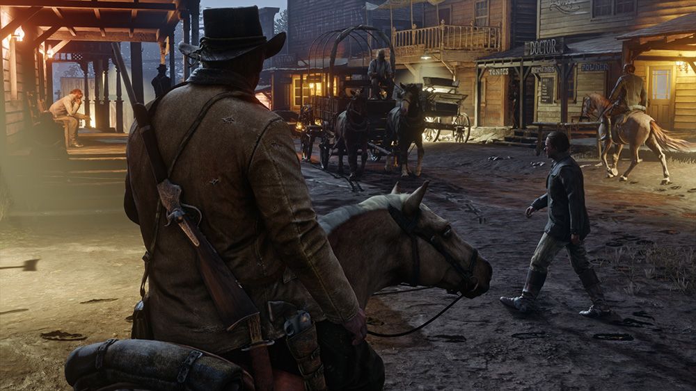 Pre owned red hot sale dead redemption 2