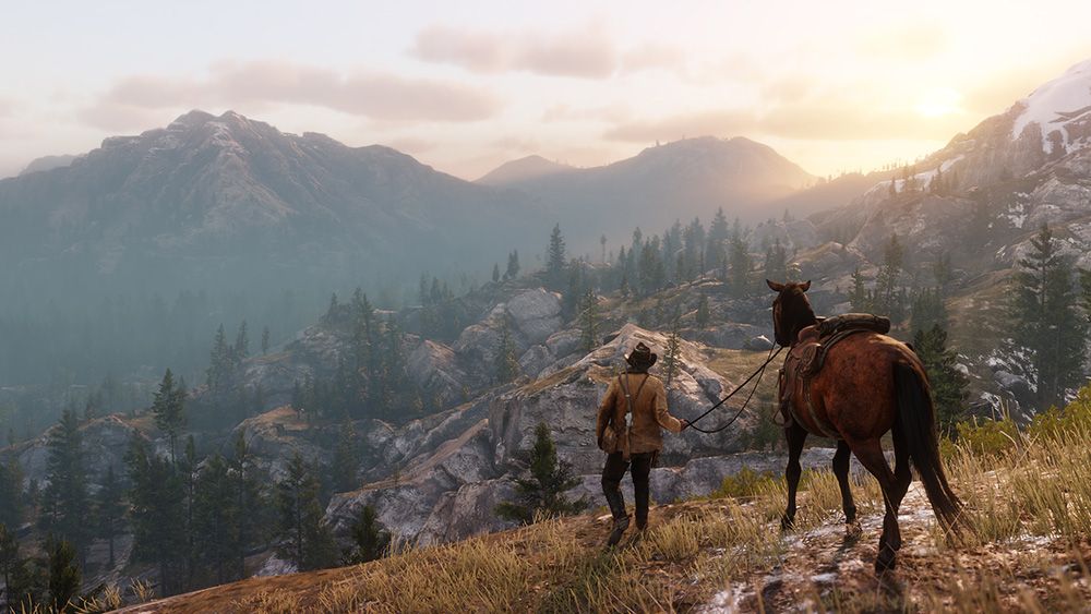Red Dead Redemption 2 Pre Owned PS4