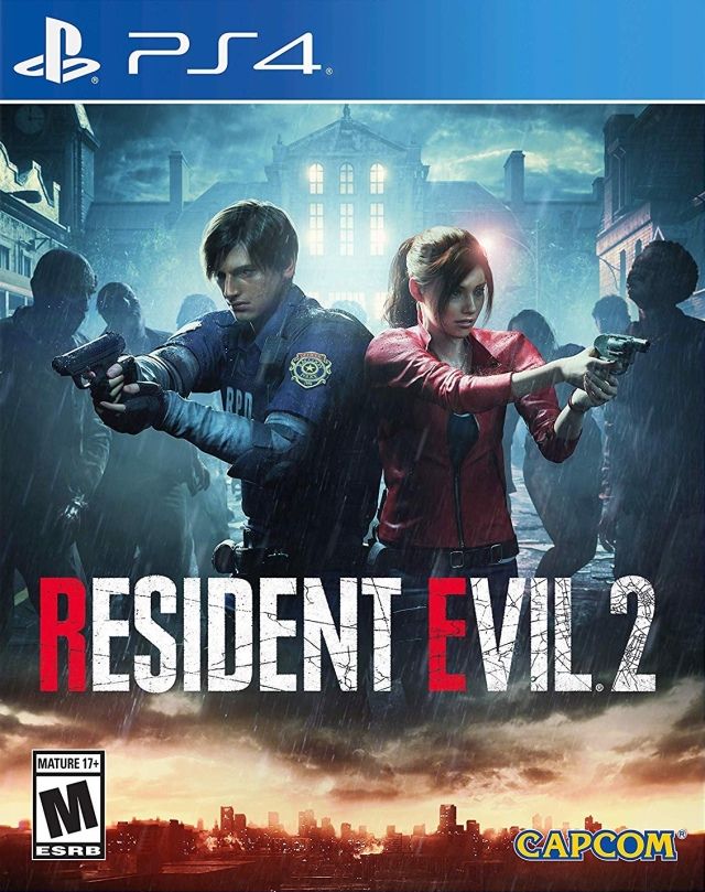 Latest resident evil deals game ps4