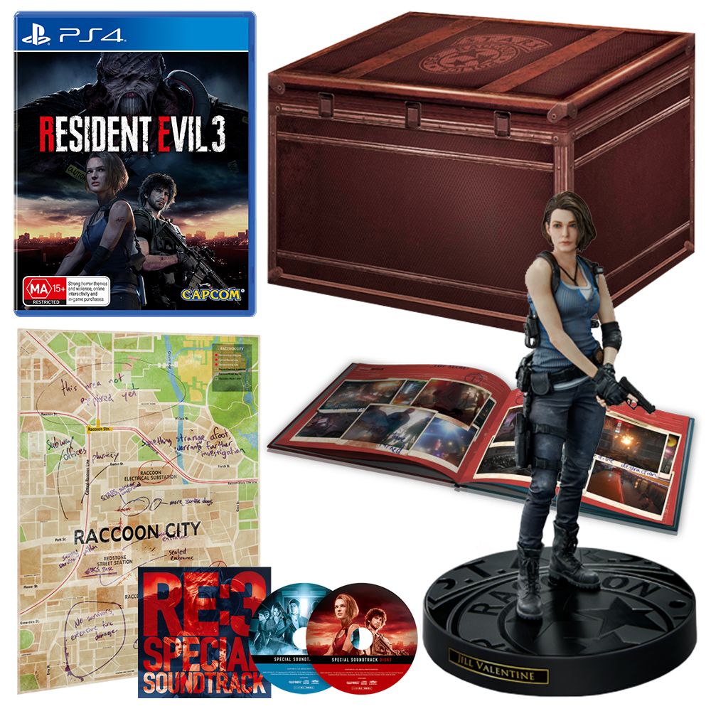 Resident Evil 3 Collector's Edition - What's Included