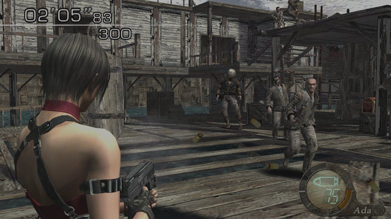 Resident Evil 4 HD Pre Owned PS4