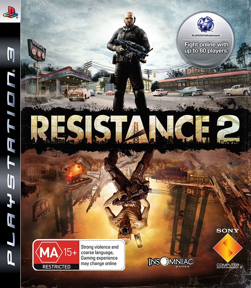 Resistance 2 PS3