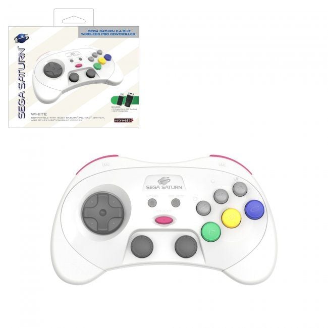 Sega saturn 3d hotsell controller retro bit