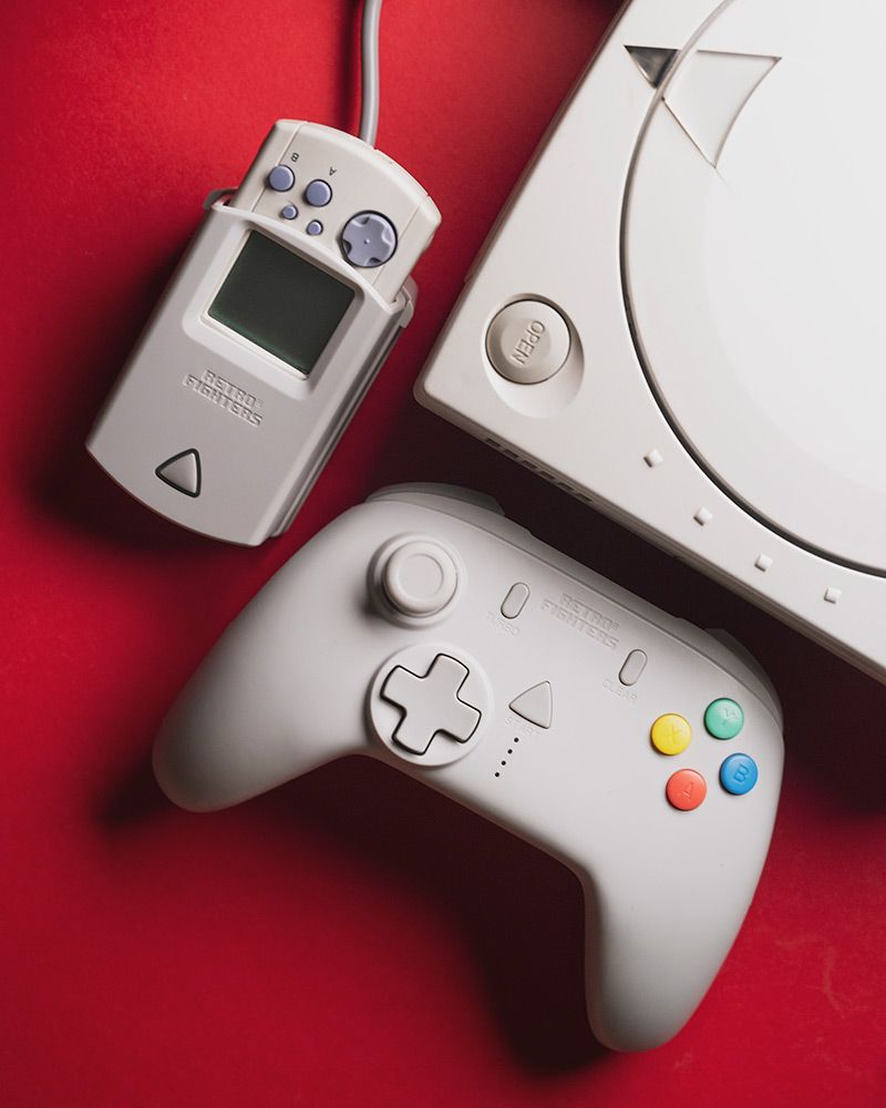 Dreamcast wireless controller retro bit deals