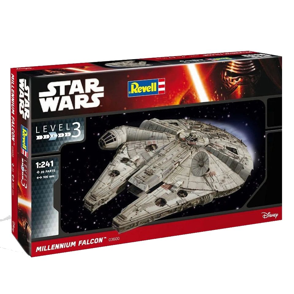 Revell Star Wars Millennium Falcon 1 241 Model Kit