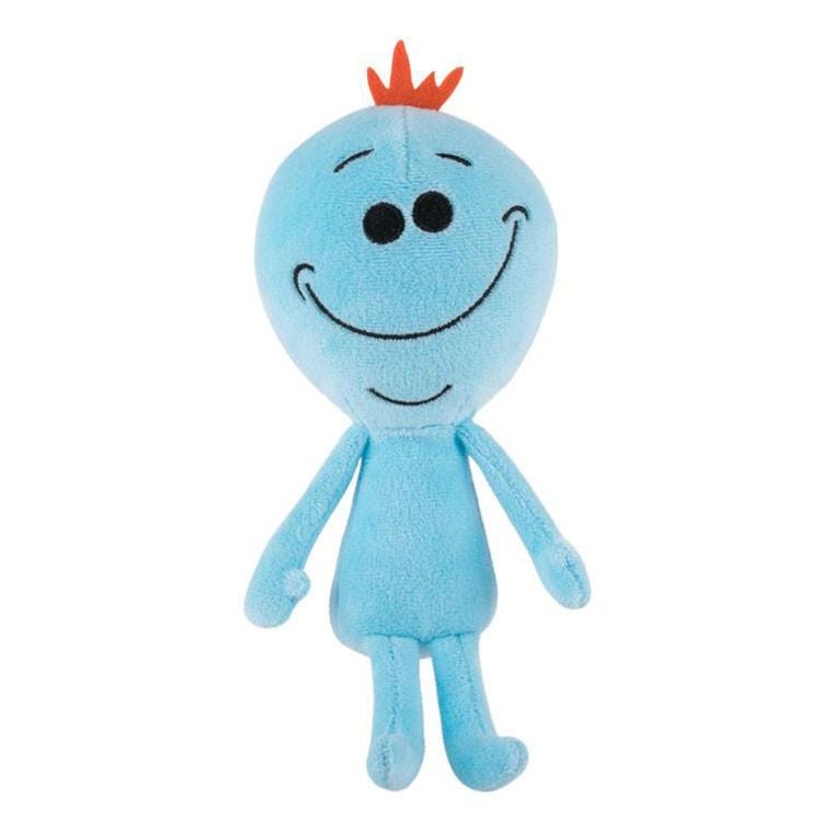 Rick Morty Mr Meeseeks Plush