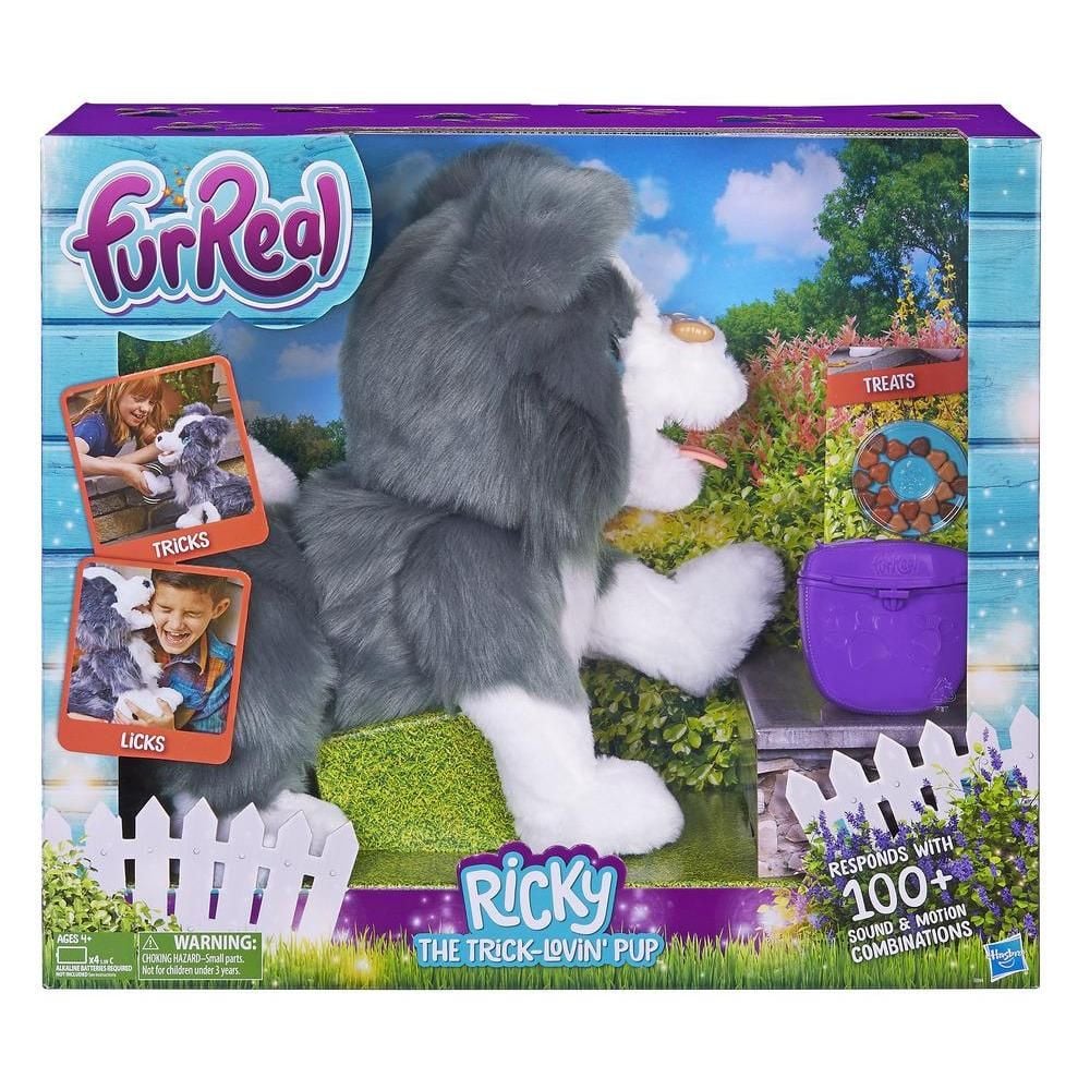 FurReal Ricky the Trick Loving Pup Dog Plush