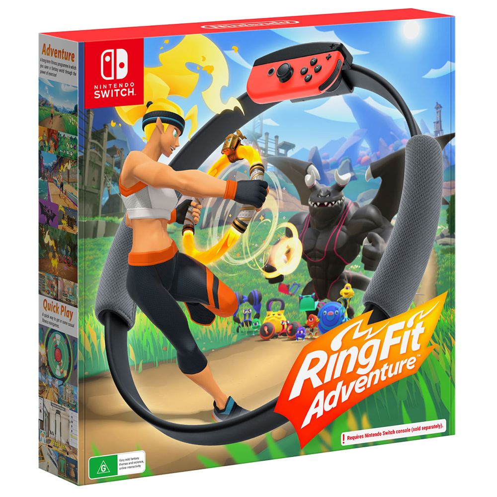 Where can i buy ring fit adventure store