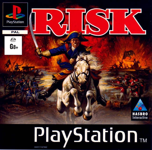 risk playstation 1