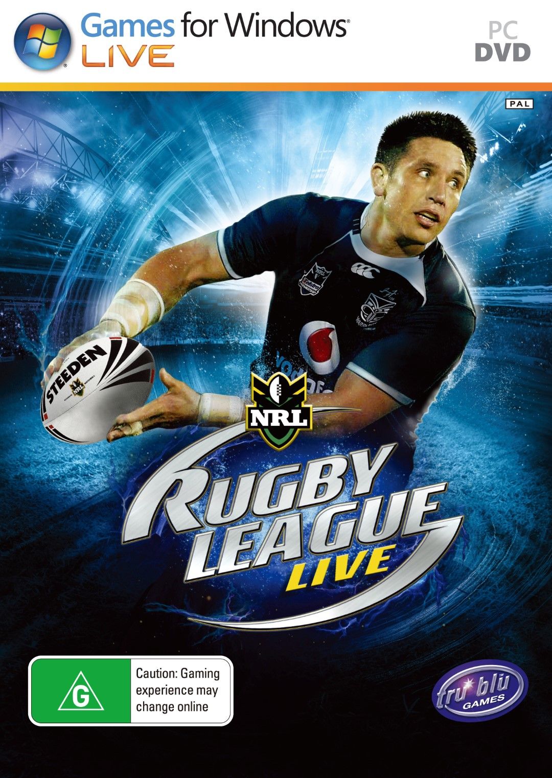 NRL Rugby League Live (PC)