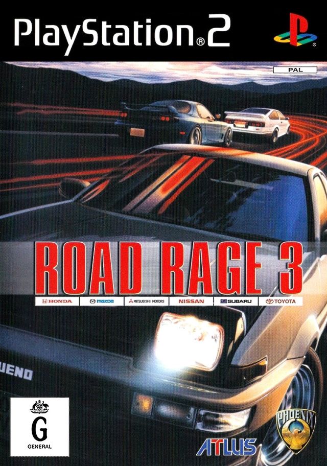 road rage ps2