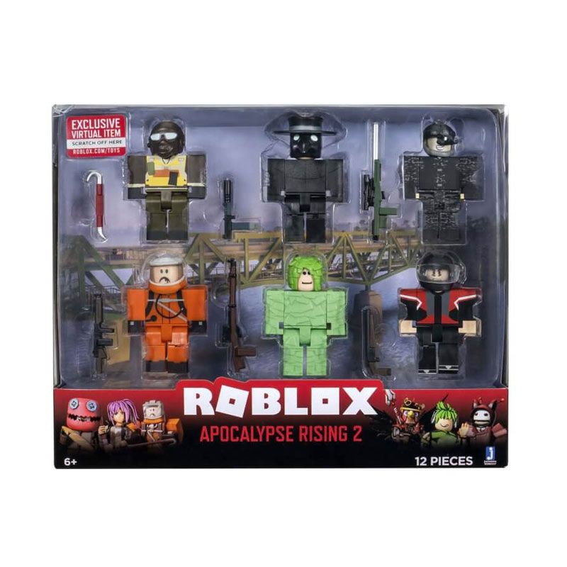 Roblox 6 sales figure multipack assortment