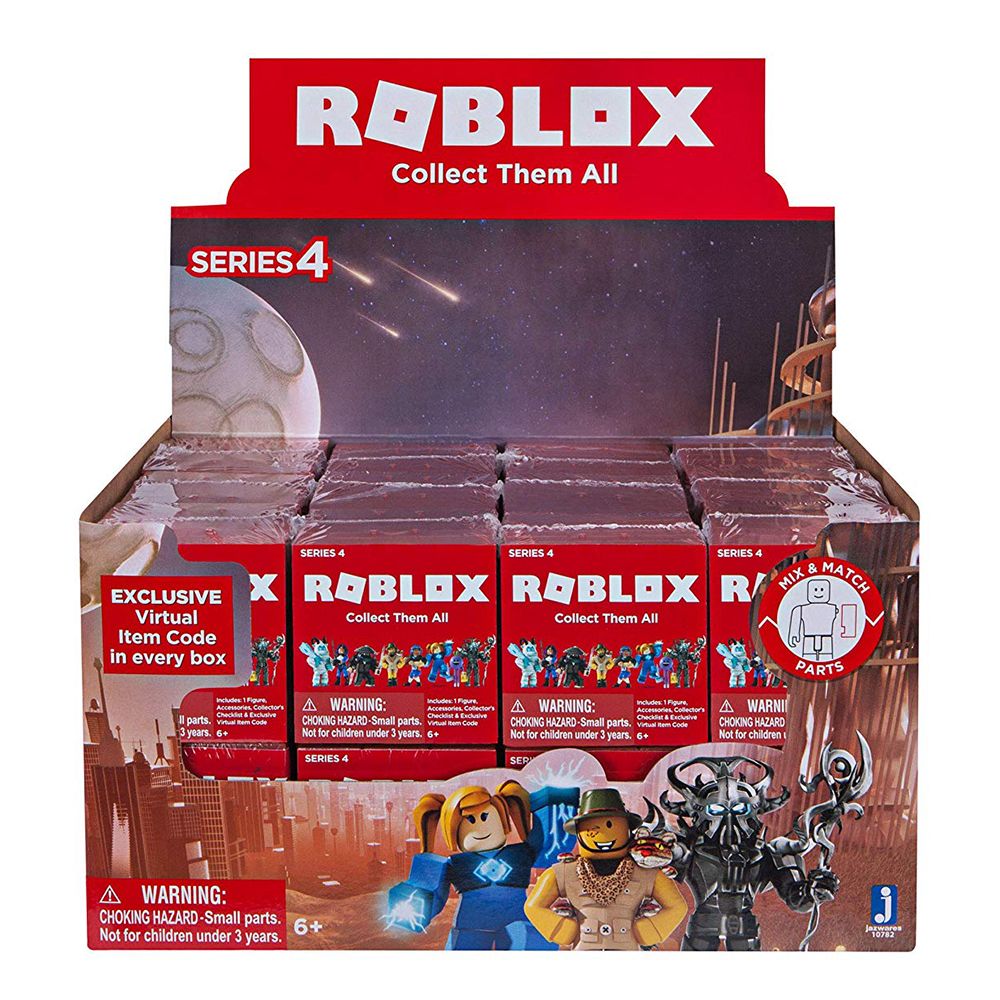 Roblox Mystery Figures Series 4 Blind Box