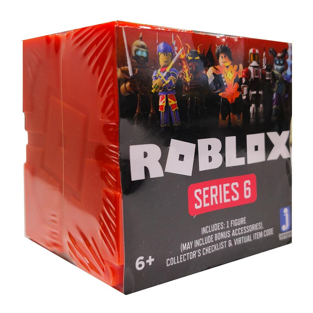 Roblox Mystery Figures Series 6 Blind Box