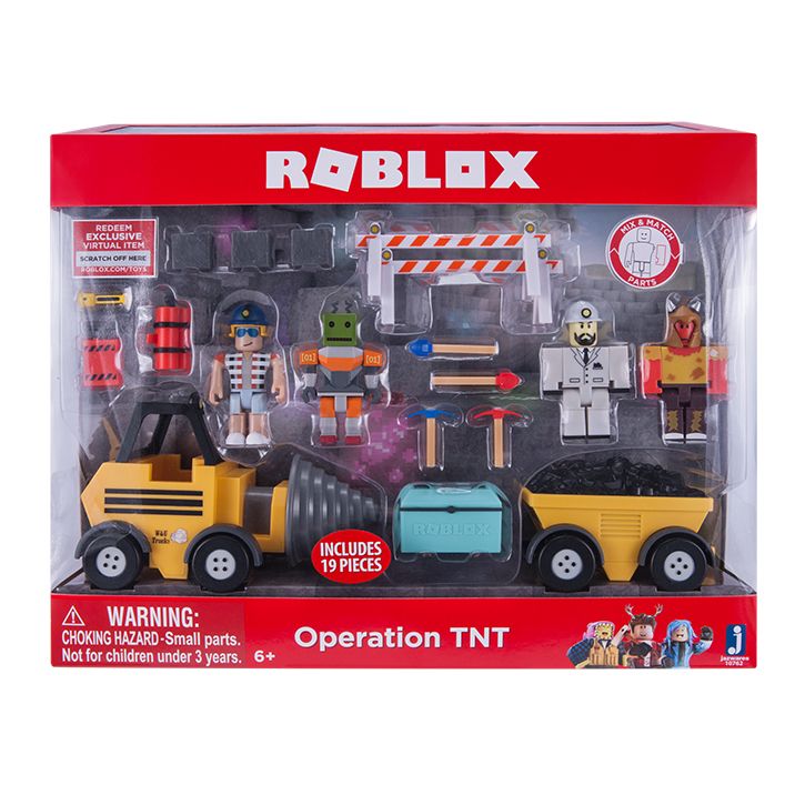 Roblox operation 2025 tnt playset