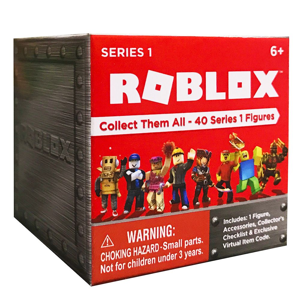 NEW For 2023 ROBLOX Series 12 Action Figure Mystery Blind Figure