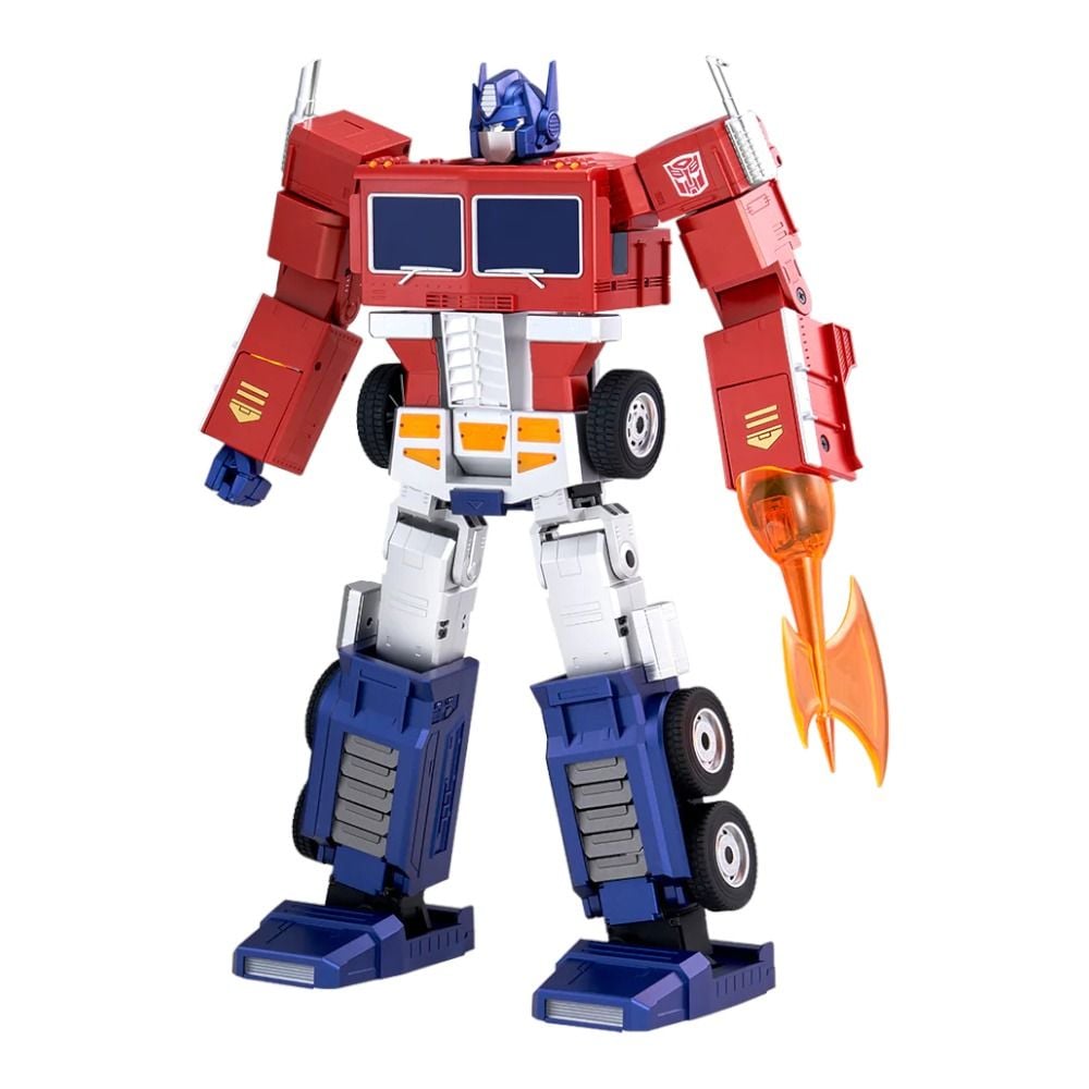 Robot optimus sale prime transformer