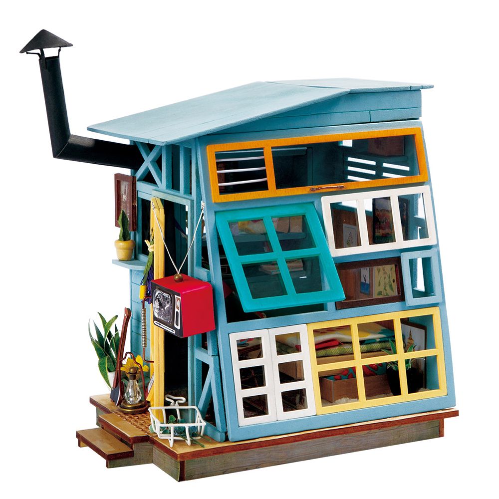 Kimbo Dollhouse miniature - 1:24 - Maquette en Maquettes