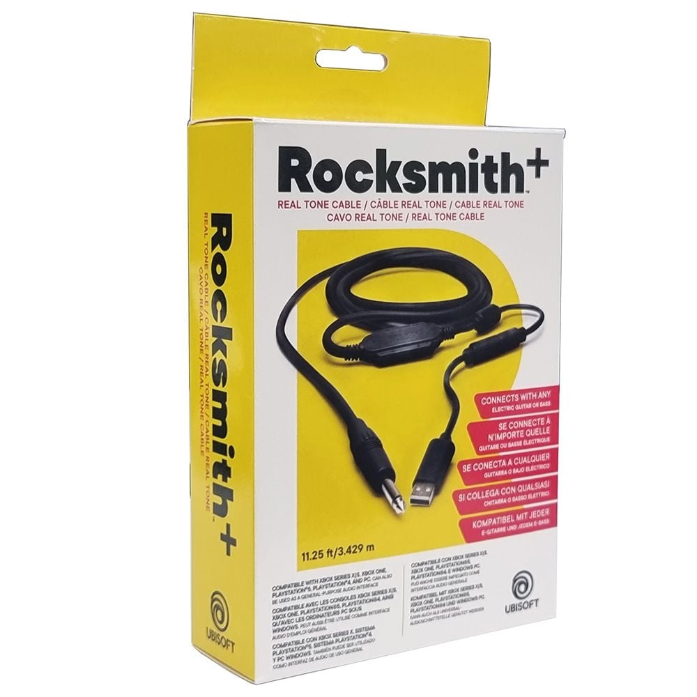Ubisoft Rocksmith Real Tone USB 11.25ft. Audio Cable - PS3, PS4