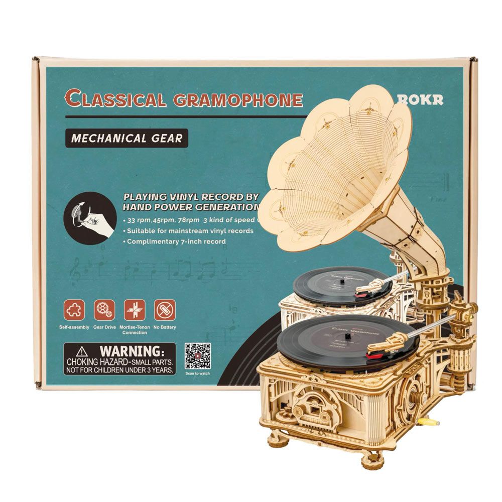 Rokr mechanical gears hot sale