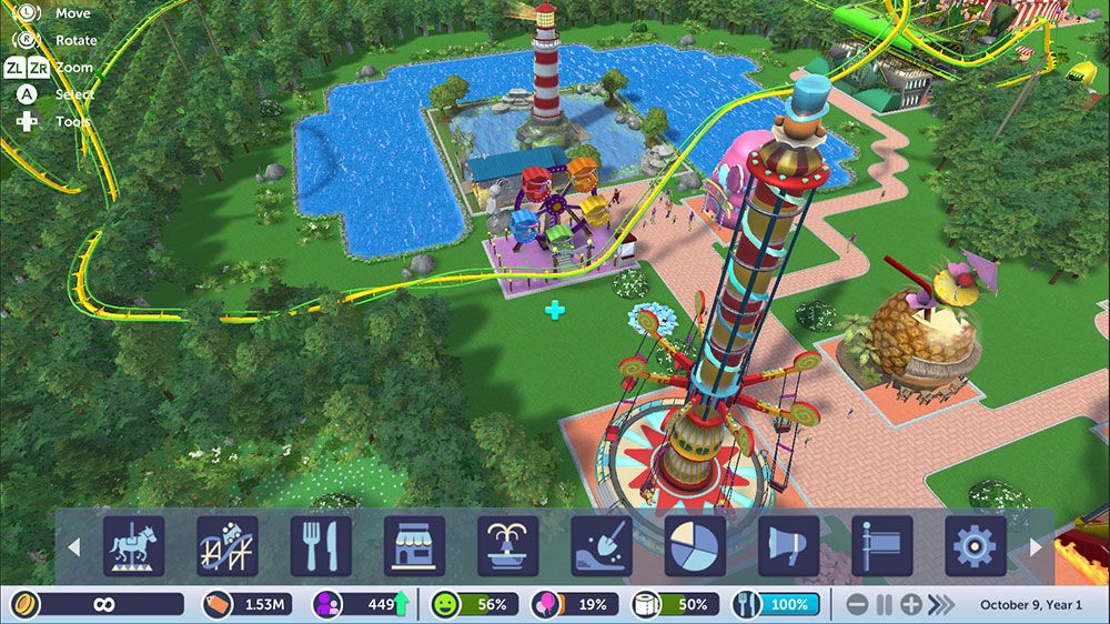 RollerCoaster Tycoon Adventures Deluxe - PS5 Review - Thumb Culture
