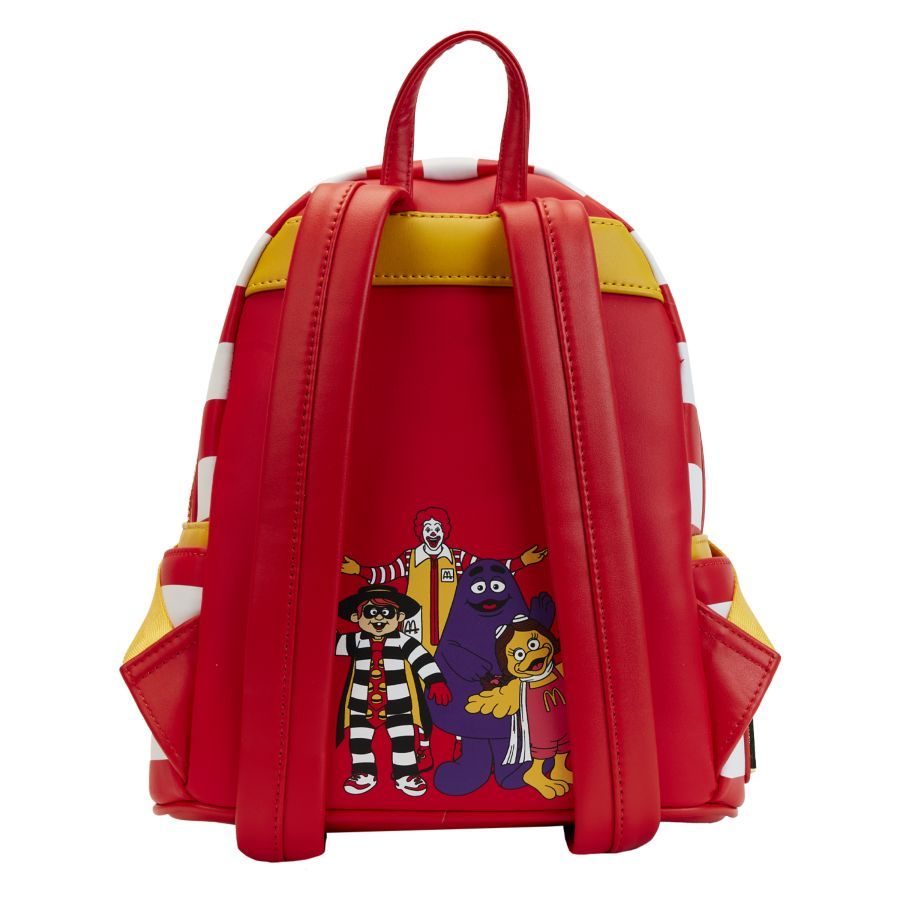 Loungefly McDonald s Ronald McDonald Cosplay 10 Faux Leather Mini