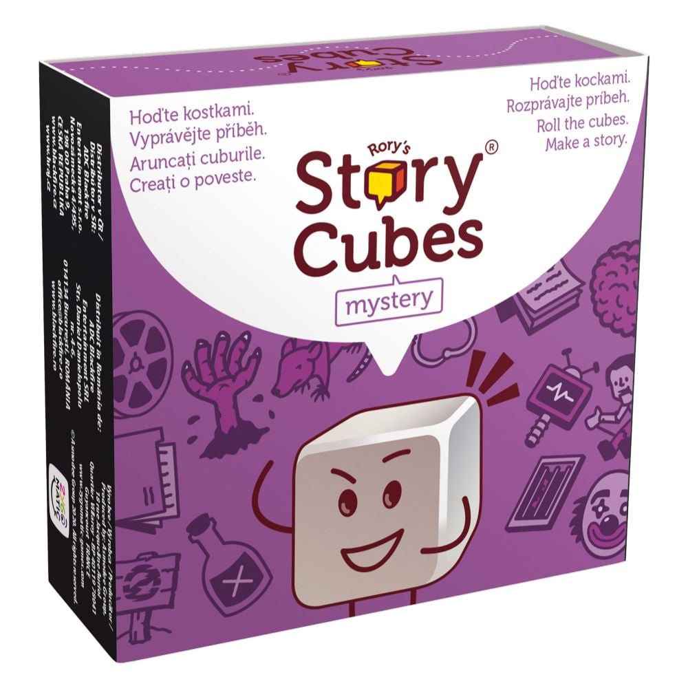 Rory's Story Cubes Mystery – Story Cubes